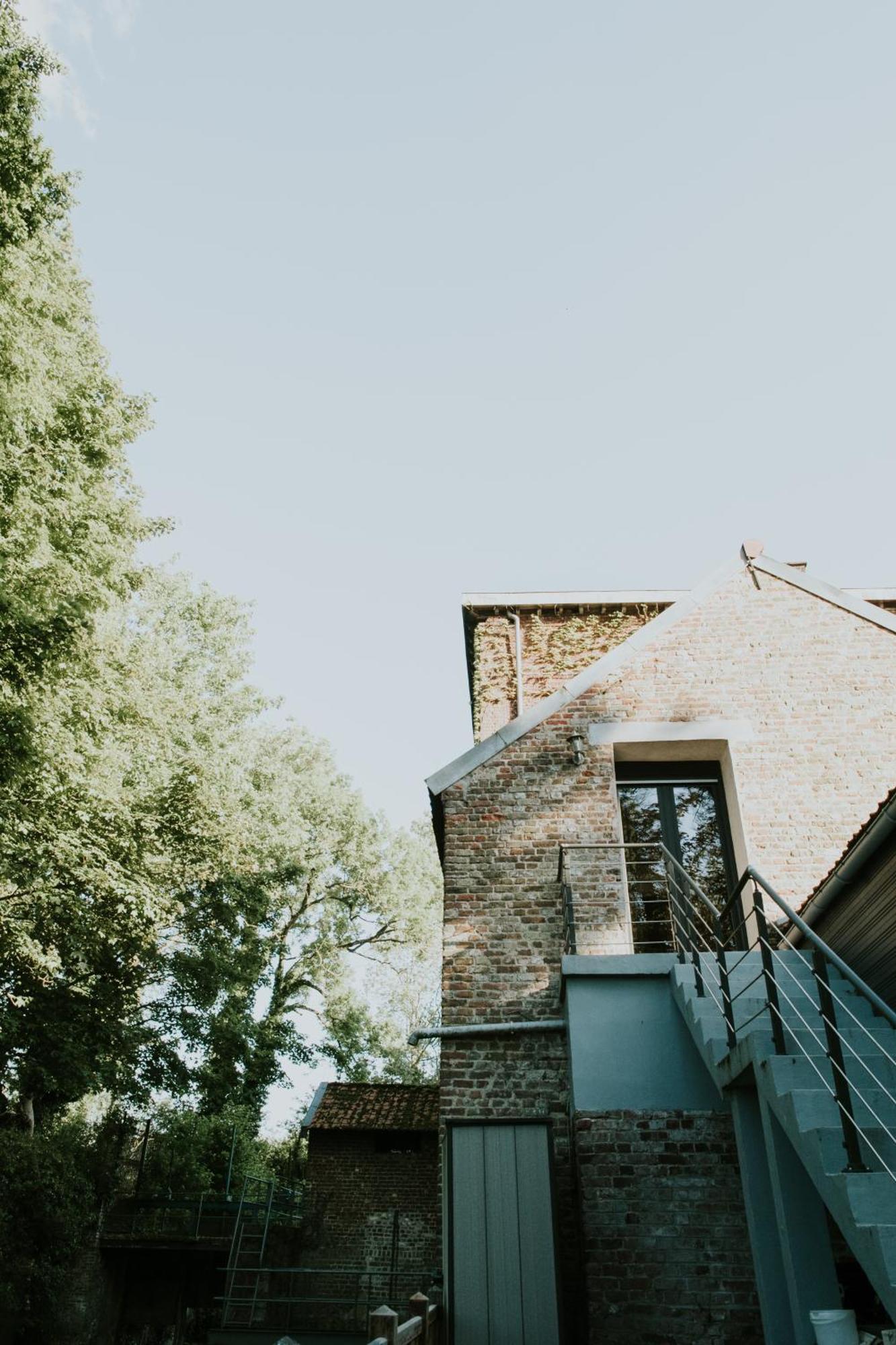 Logis Hotel-Restaurant - Le Moulin D'Artres المظهر الخارجي الصورة